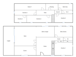 Vente maison 8 pièces
