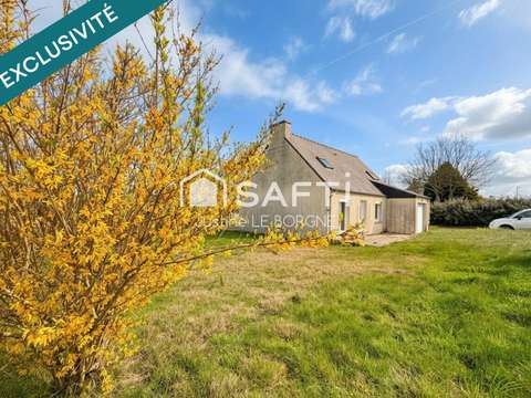 Vente maison 4 pièces Mahalon 29