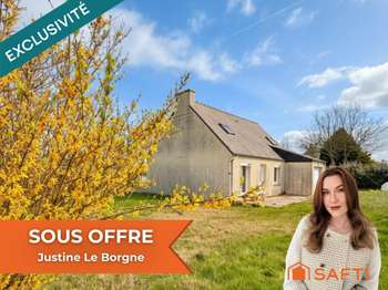 Vente maison 4 pièces Mahalon 29