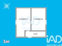 Vente maison 3 pièces