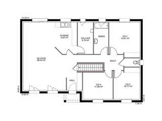 Vente maison 5 pièces