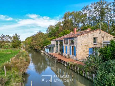 Vente maison 8 pièces Maillezais 85