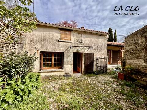 Vente maison 4 pièces Maillezais 85