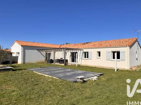 Vente maison 8 pièces Maillezais 85