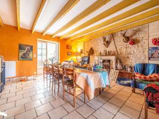Vente maison 8 pièces