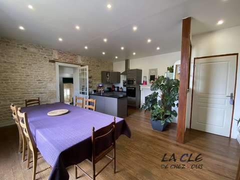 Vente maison 7 pièces