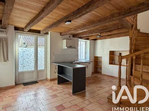 Vente maison 2 pièces