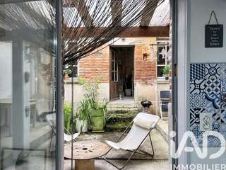 Vente maison 3 pièces