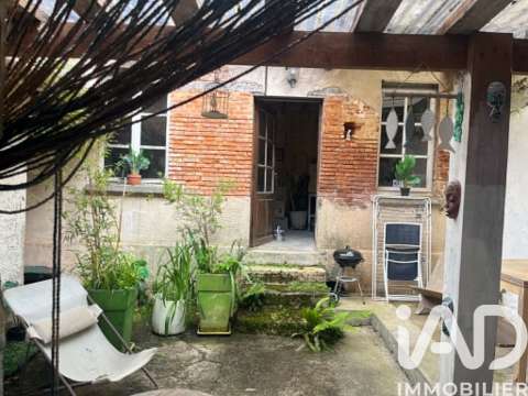 Vente maison 3 pièces