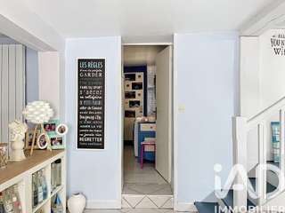 Vente maison 3 pièces
