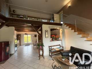 Vente maison 8 pièces