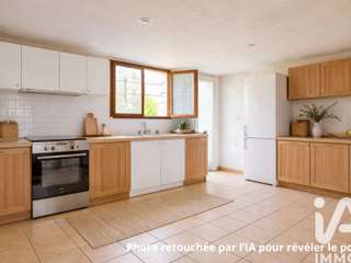 Vente maison 6 pièces