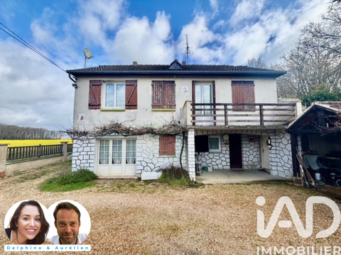 Vente maison 6 pièces Maintenon 28