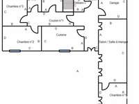 Vente maison 7 pièces Vente maison 7 pièces