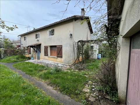 Vente maison 4 pièces Mairé-Levescault 79
