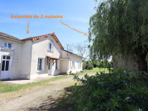 Vente maison 10 pièces Mairé-Levescault 79