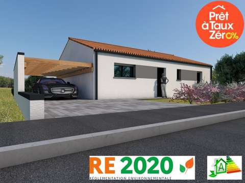 Vente maison 4 pièces Maisdon-sur-Sèvre 44