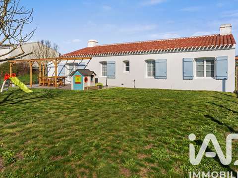 Vente maison 4 pièces Maisdon-sur-Sèvre 44