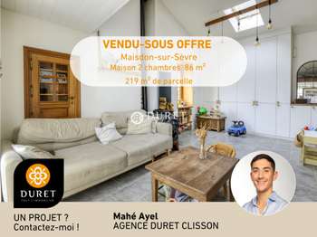 Vente maison 4 pièces Maisdon-sur-Sèvre 44