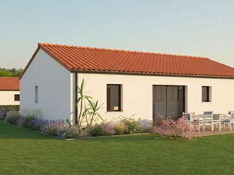 Vente maison 3 pièces