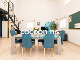 Vente maison 6 pièces