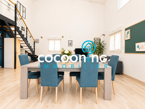 Vente maison 6 pièces