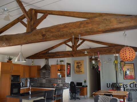 Vente maison 6 pièces