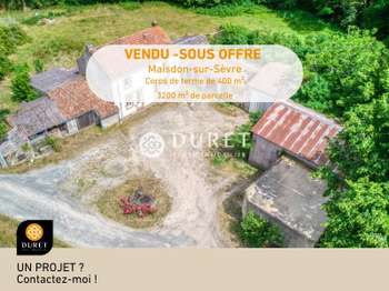 Vente Maison 4 chambresMaisdon-sur-Sèvre