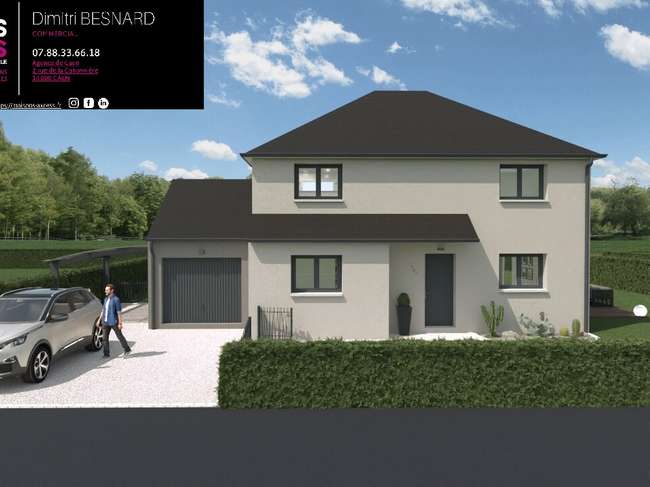 Maison 102 m² · à Maisoncelles-Pelvey · 102 m² · 247 000 €