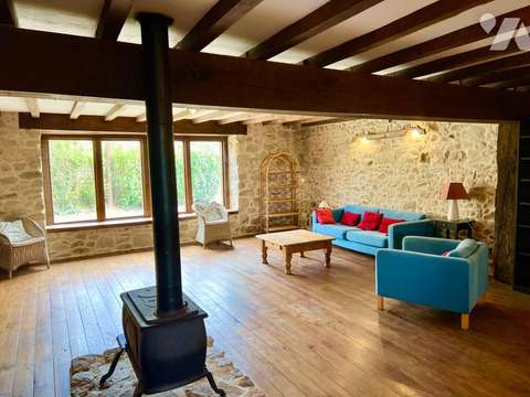 Vente maison 10 pièces Maisonnais-sur-Tardoire 87