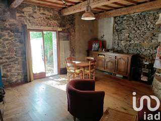 Vente maison 3 pièces