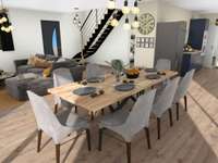 Vente maison 6 pièces