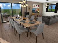 Vente maison 6 pièces