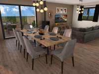 Vente maison 6 pièces