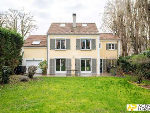 Vente maison 8 pièces Maisons-Laffitte 78