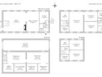 Vente maison 7 pièces Vente maison 7 pièces