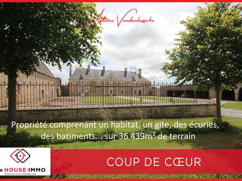 Vente maison 10 pièces Maisy 14