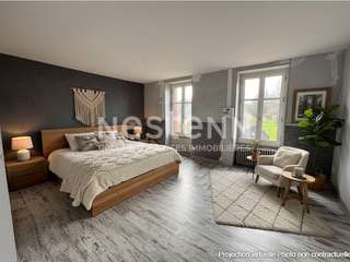 Vente maison 6 pièces