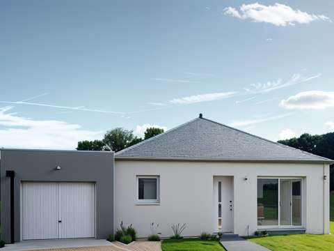 Vente maison 4 pièces Malansac 56