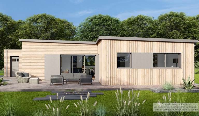 Vente maison 3 pièces