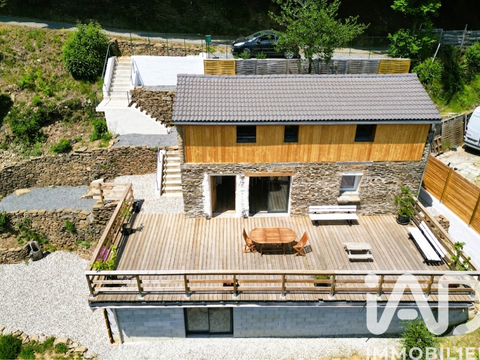Vente maison 3 pièces Malarce-sur-la-Thines 07