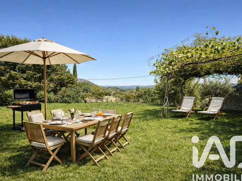 Vente maison 5 pièces Malaucène 84