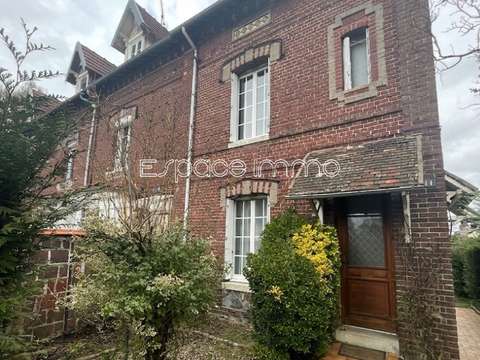 Vente maison 5 pièces Malaunay 76