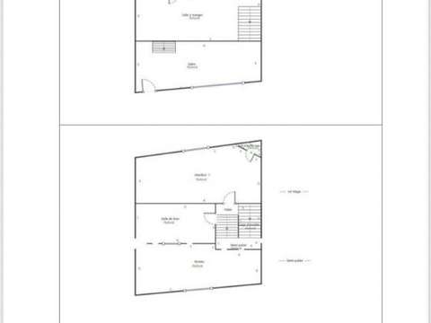 Vente maison 4 pièces