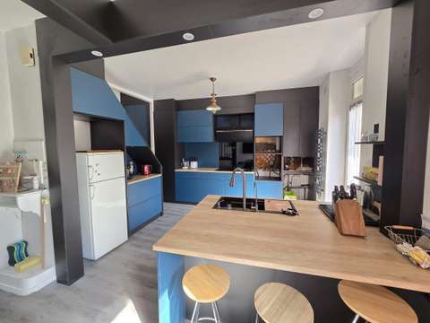 Vente maison 5 pièces