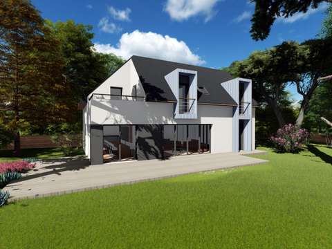 Vente maison 6 pièces