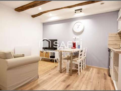 Vente maison 3 pièces