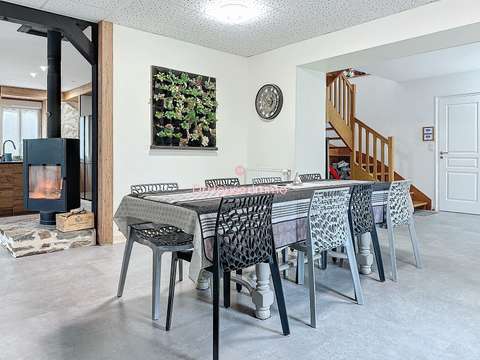 Vente maison 9 pièces