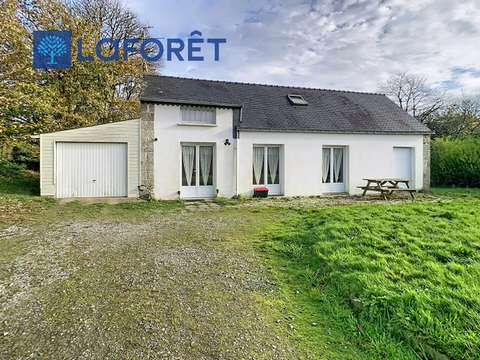 Vente maison 3 pièces Malguénac 56