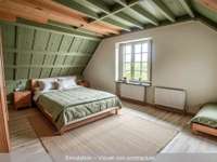 Vente maison 3 pièces